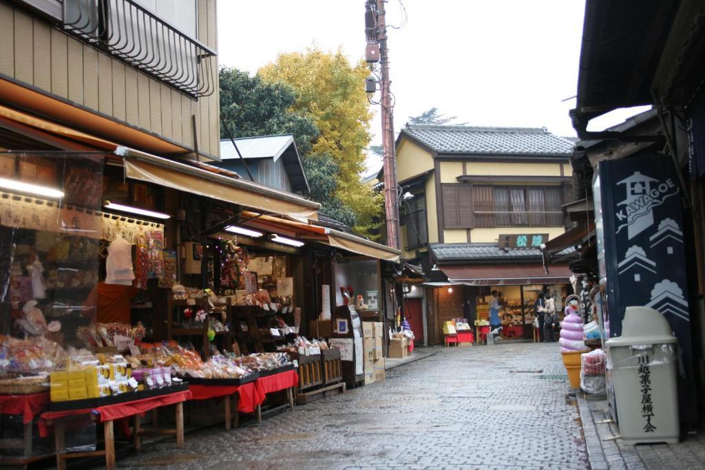 Kawagoe Prince Hotel Kawagoe (Saitama) Exterior foto